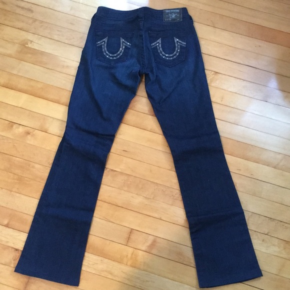 True Religion Tori dark wash boot cut jeans - Picture 2 of 8